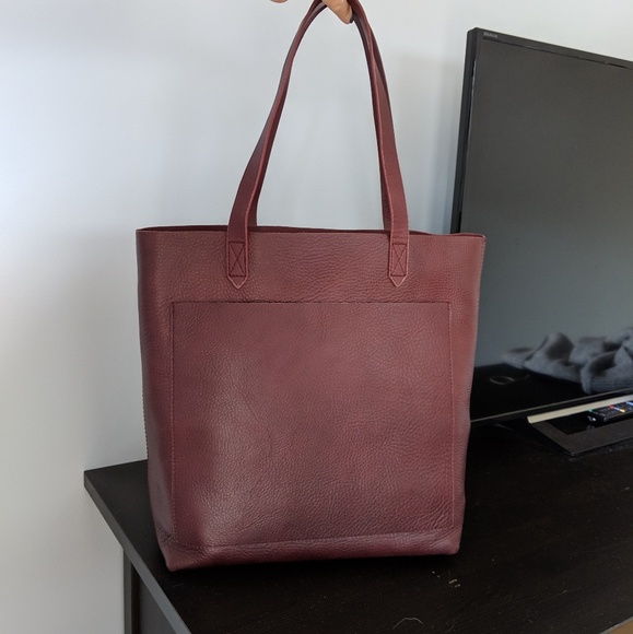 🍷New Madewell Medium Tote - Picture 2 of 8